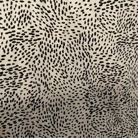 a new day animal print top with ruffle sleeve accent - Picture 5 of 7